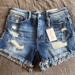 Brand new pink Lily jean shorts